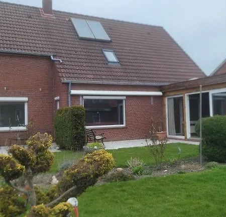 Ferienwohnung Fischerweg Norddeich  Exterior foto